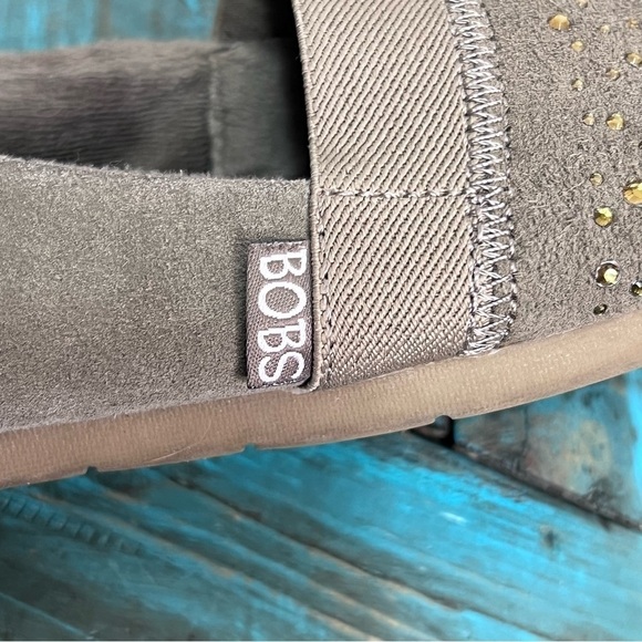 Bobs From Skechers Memory Foam Slip ons Size 7 - Picture 5 of 11